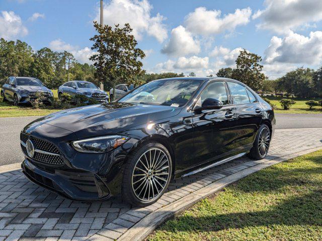 new 2024 Mercedes-Benz C-Class car, priced at $59,930