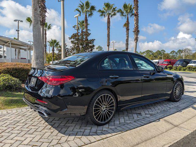 new 2024 Mercedes-Benz C-Class car, priced at $59,930