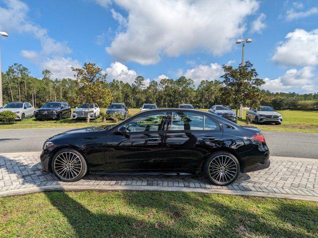 new 2024 Mercedes-Benz C-Class car, priced at $59,930