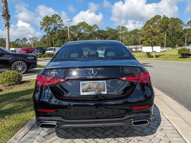 new 2024 Mercedes-Benz C-Class car, priced at $59,930