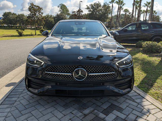 new 2024 Mercedes-Benz C-Class car, priced at $59,930