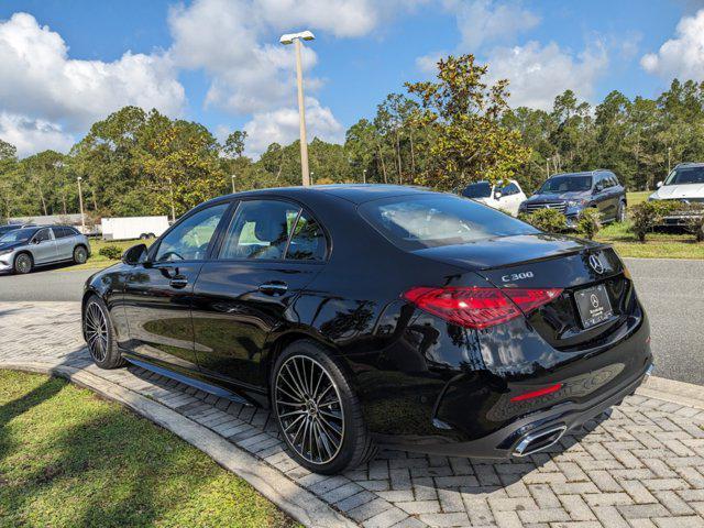 new 2024 Mercedes-Benz C-Class car, priced at $59,930