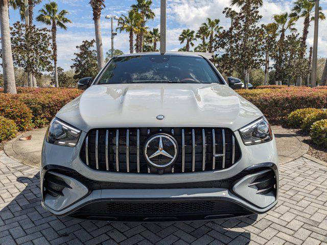 new 2025 Mercedes-Benz AMG GLE 53 car, priced at $119,635