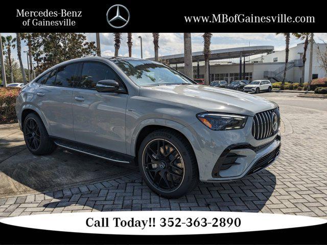 new 2025 Mercedes-Benz AMG GLE 53 car, priced at $119,635