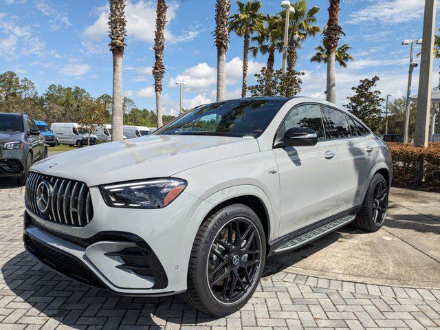 new 2025 Mercedes-Benz AMG GLE 53 car, priced at $119,635