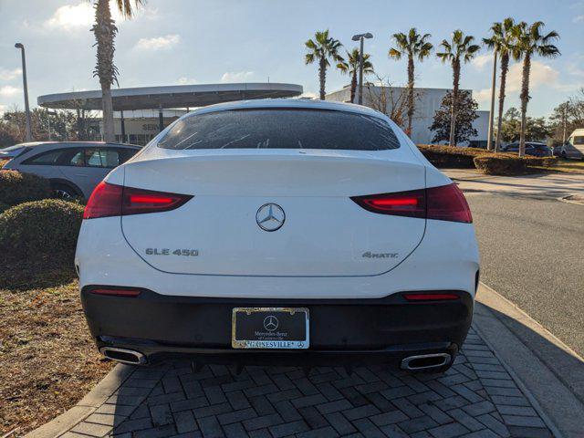 new 2025 Mercedes-Benz GLE 450 car, priced at $79,730