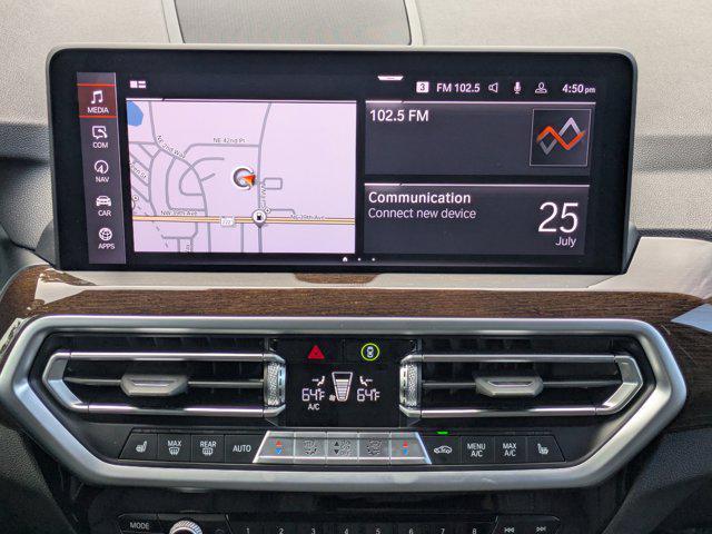 used 2024 BMW X3 car, priced at $41,856