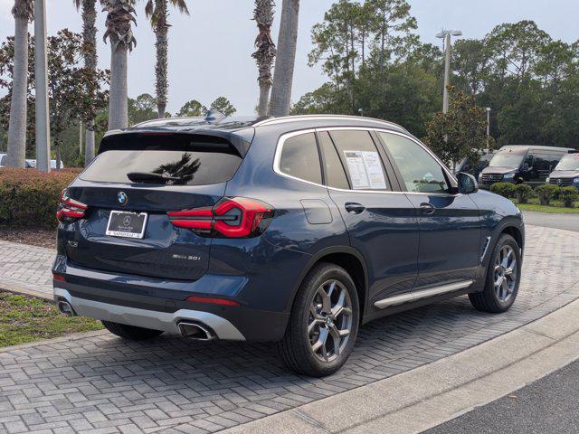 used 2024 BMW X3 car, priced at $41,856