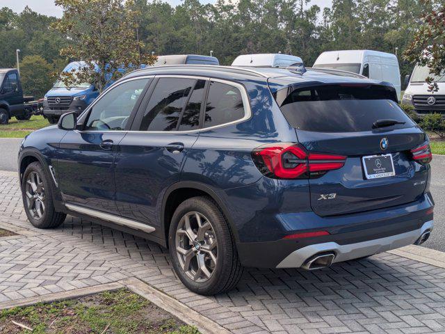 used 2024 BMW X3 car, priced at $41,856