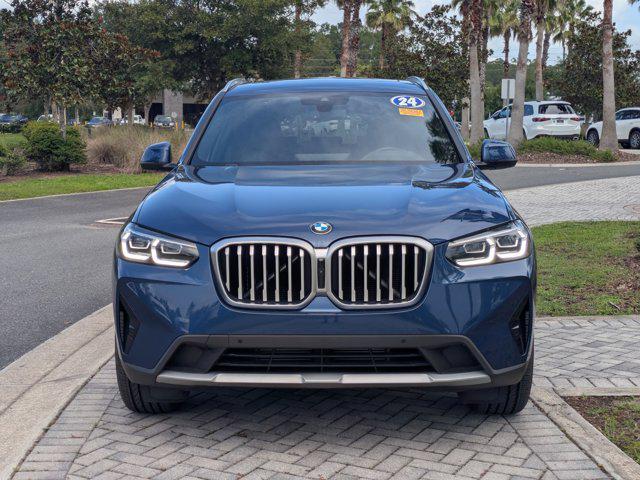 used 2024 BMW X3 car, priced at $41,856