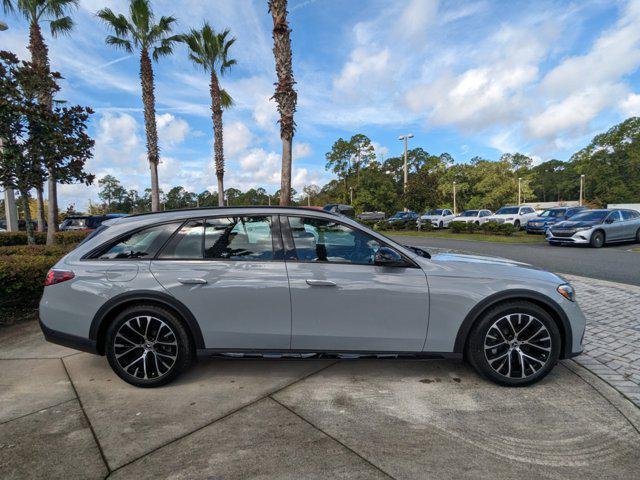 new 2025 Mercedes-Benz E-Class car, priced at $87,980