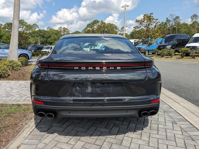 used 2024 Porsche Panamera car, priced at $98,684