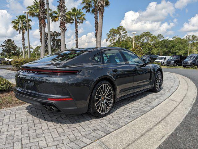 used 2024 Porsche Panamera car, priced at $98,684