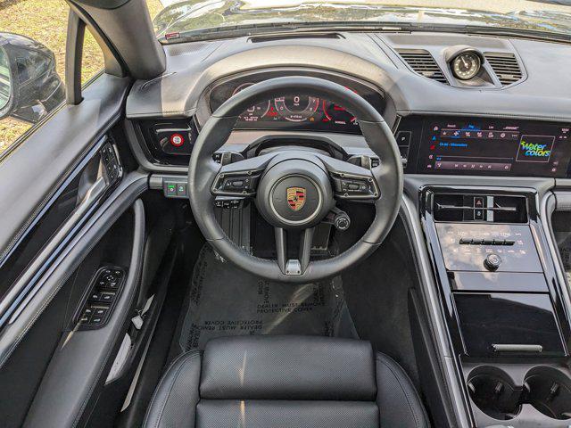 used 2024 Porsche Panamera car, priced at $98,684