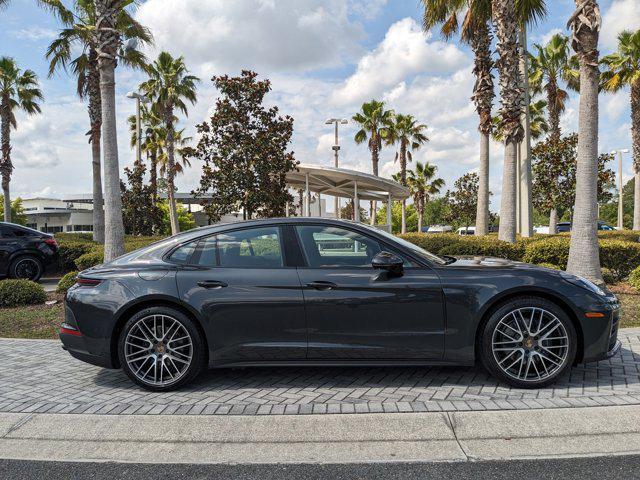 used 2024 Porsche Panamera car, priced at $98,684