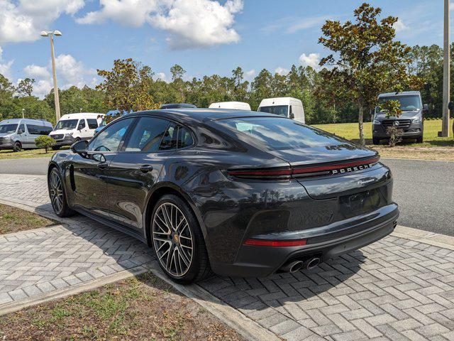 used 2024 Porsche Panamera car, priced at $98,684