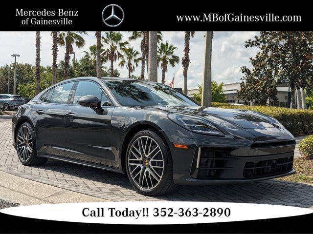 used 2024 Porsche Panamera car, priced at $98,684