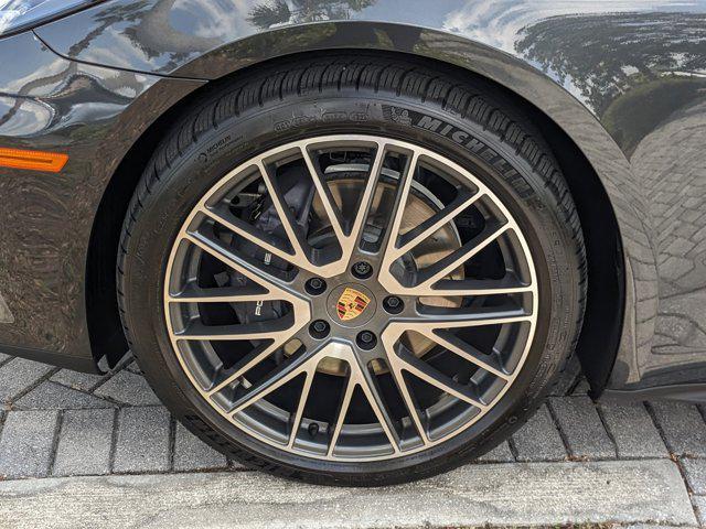 used 2024 Porsche Panamera car, priced at $98,684