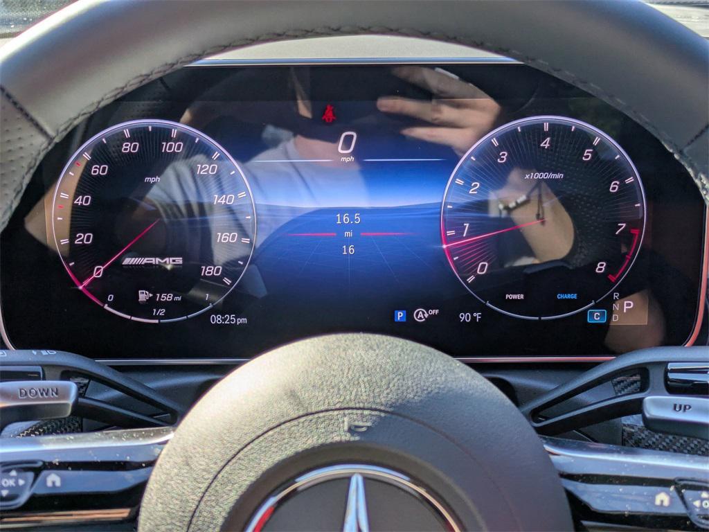 new 2026 Mercedes-Benz AMG C 43 car, priced at $71,480