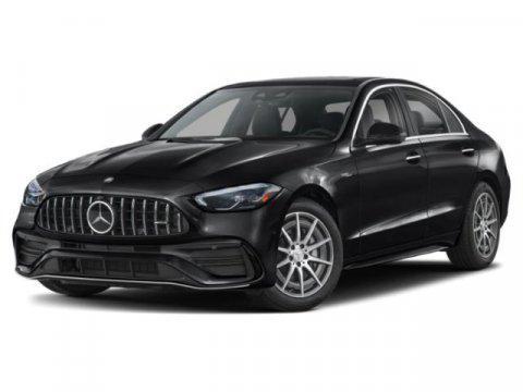 new 2026 Mercedes-Benz AMG C 43 car, priced at $71,480