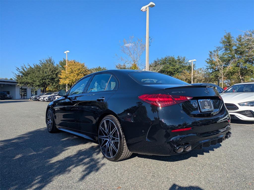 new 2026 Mercedes-Benz AMG C 43 car, priced at $71,480
