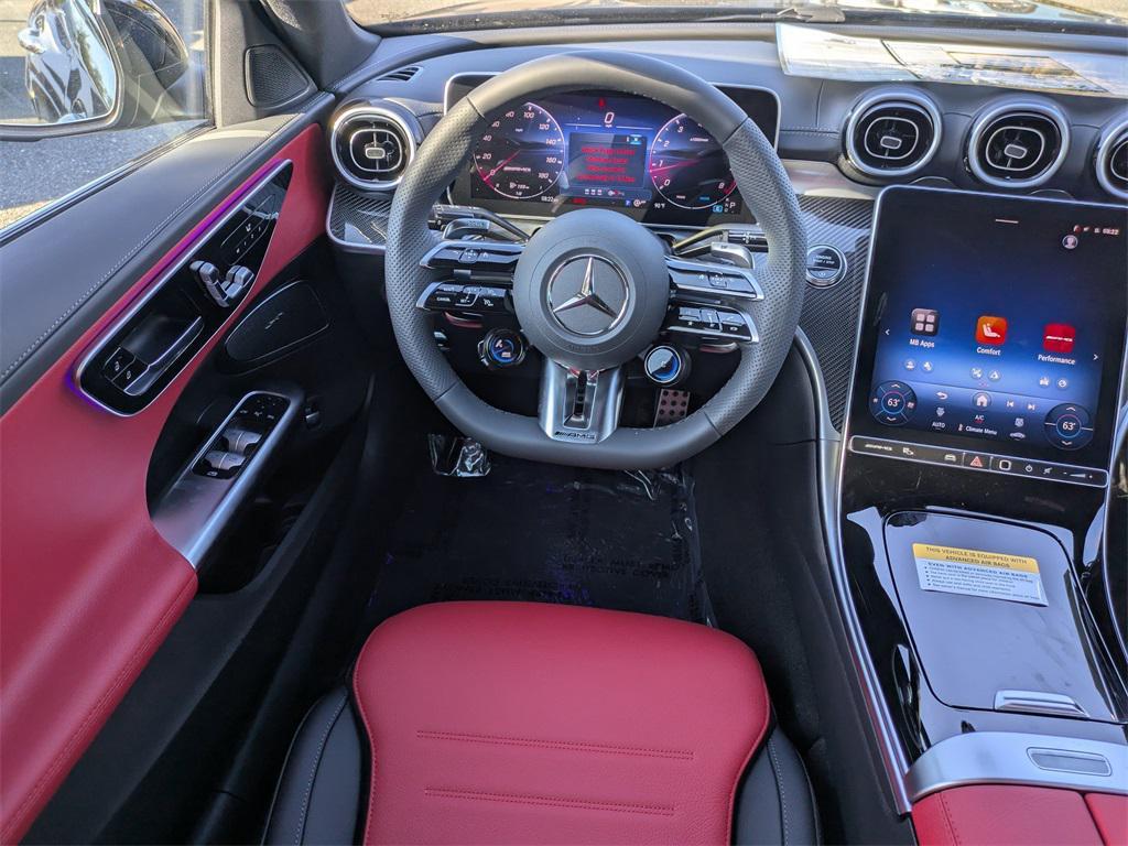 new 2026 Mercedes-Benz AMG C 43 car, priced at $71,480