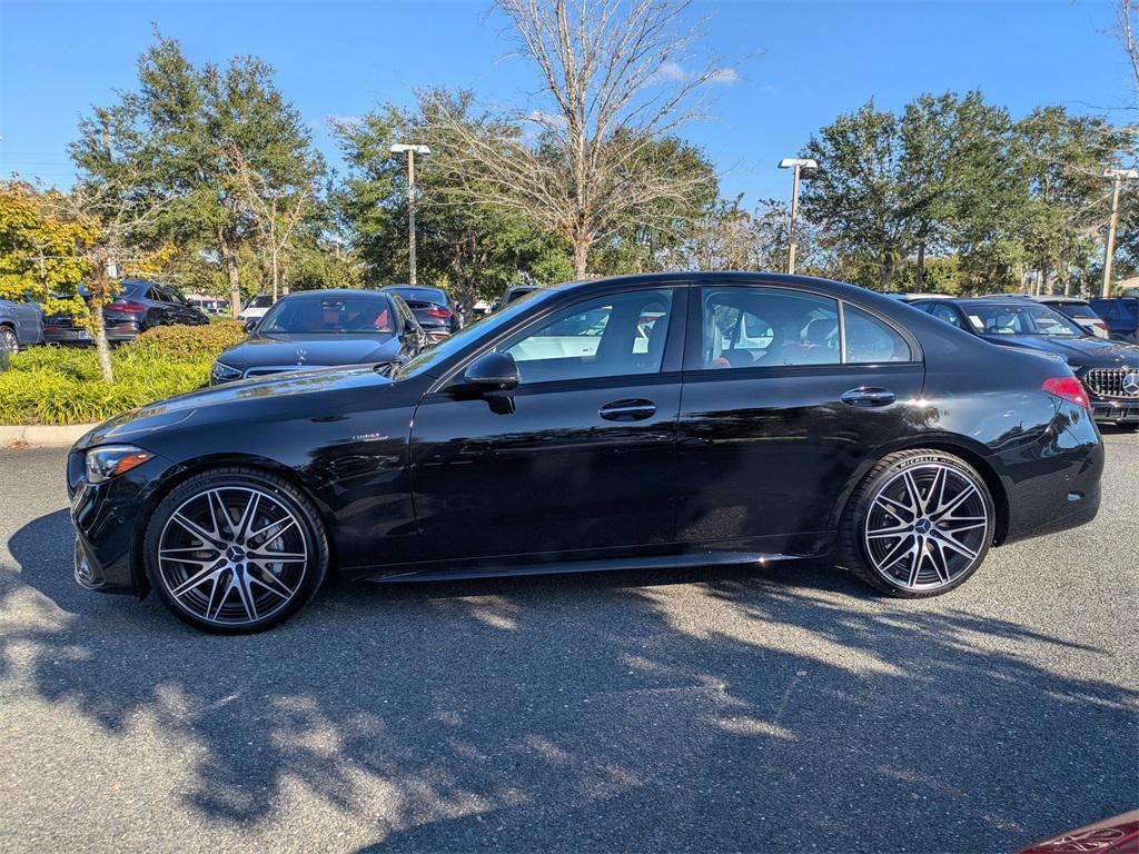 new 2026 Mercedes-Benz AMG C 43 car, priced at $71,480