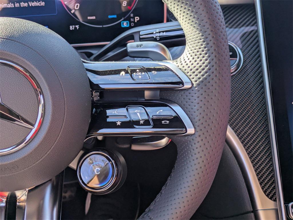 new 2026 Mercedes-Benz AMG C 43 car, priced at $71,480