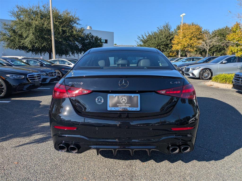 new 2026 Mercedes-Benz AMG C 43 car, priced at $71,480
