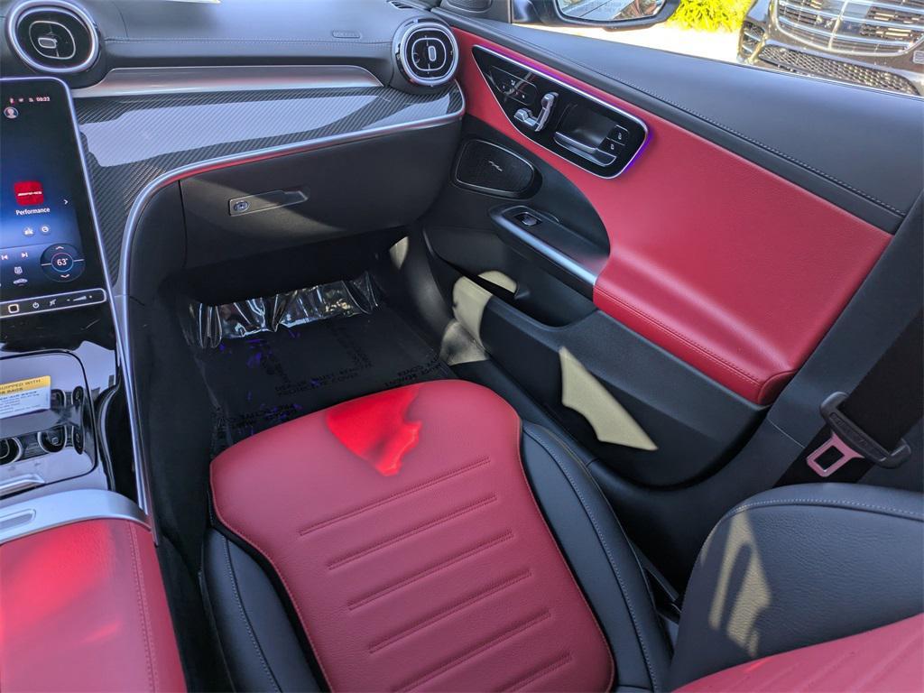 new 2026 Mercedes-Benz AMG C 43 car, priced at $71,480