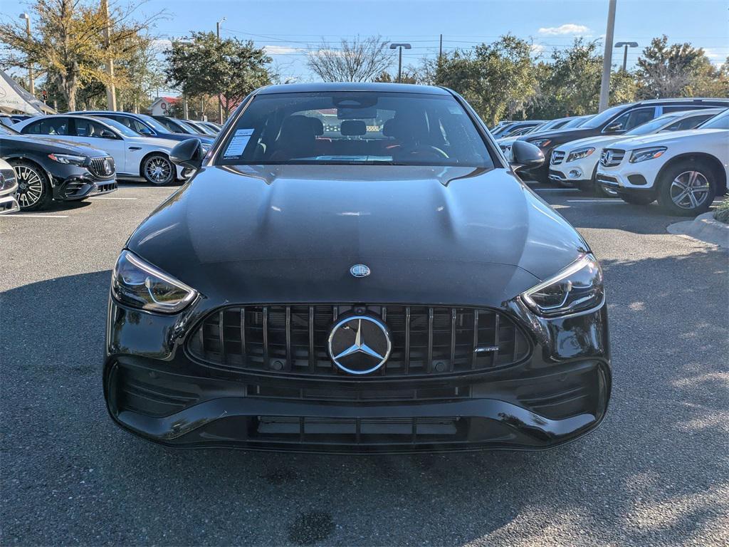 new 2026 Mercedes-Benz AMG C 43 car, priced at $71,480