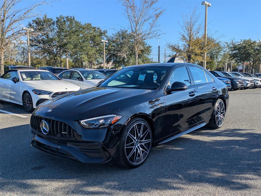 new 2026 Mercedes-Benz AMG C 43 car, priced at $71,480