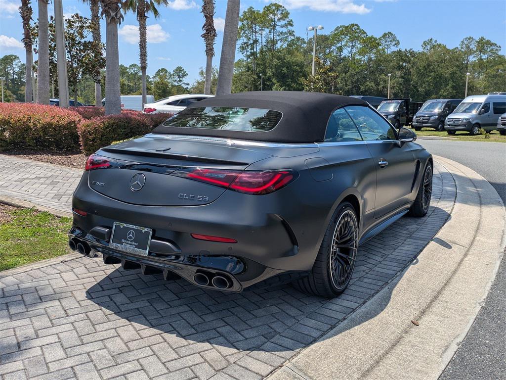 new 2026 Mercedes-Benz AMG CLE 53 car, priced at $105,250