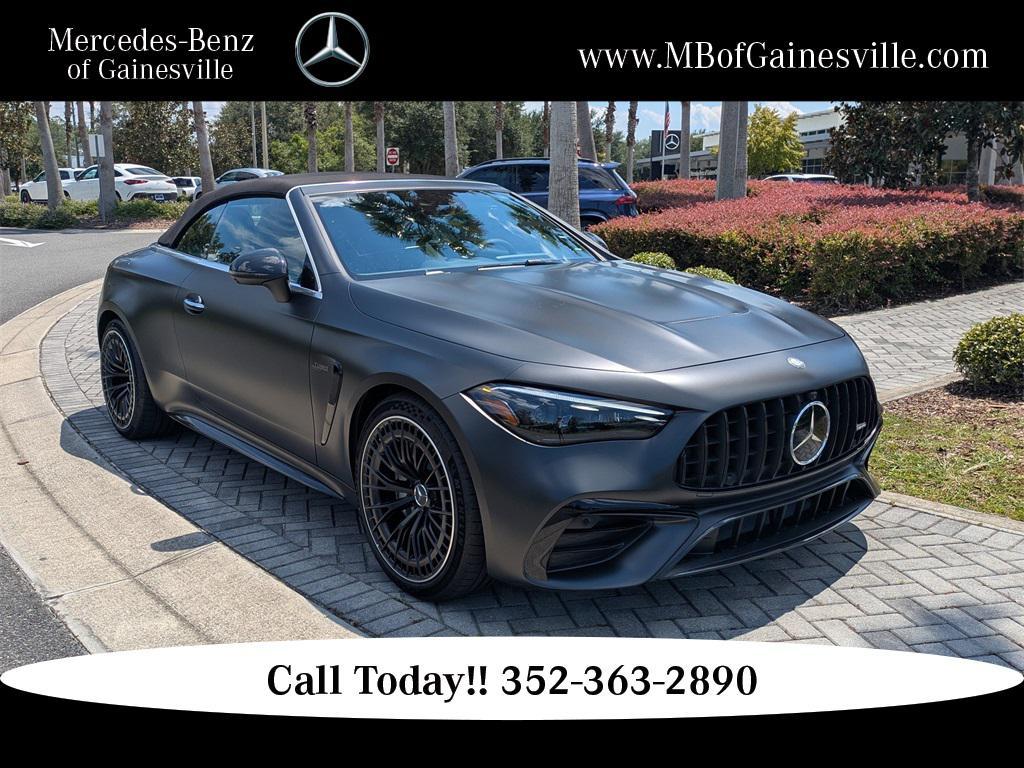 new 2026 Mercedes-Benz AMG CLE 53 car, priced at $105,250