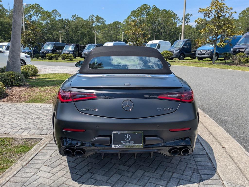 new 2026 Mercedes-Benz AMG CLE 53 car, priced at $105,250