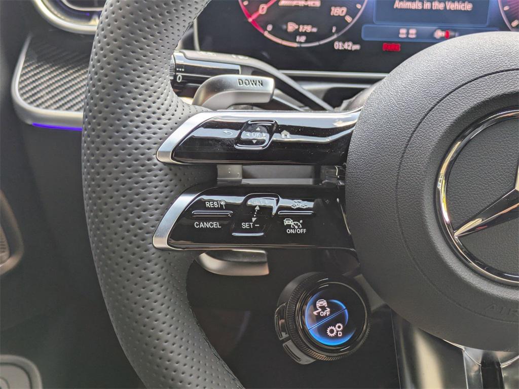 new 2026 Mercedes-Benz AMG CLE 53 car, priced at $105,250