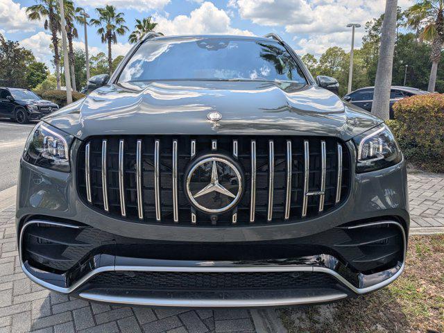 new 2025 Mercedes-Benz AMG GLS 63 car, priced at $183,265