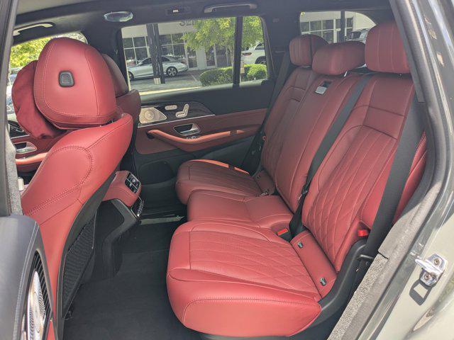 new 2025 Mercedes-Benz AMG GLS 63 car, priced at $183,265