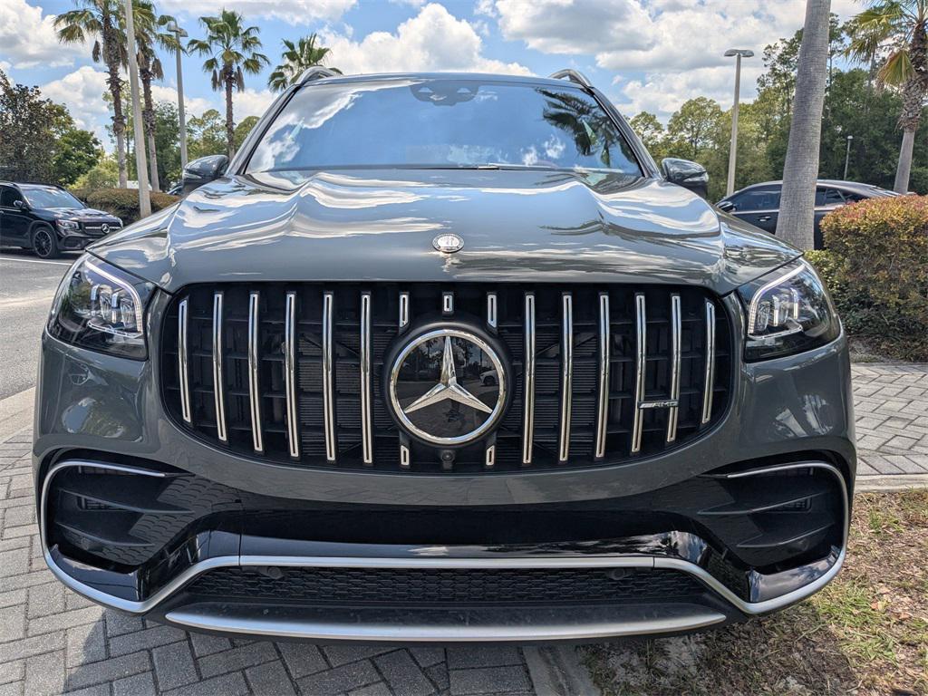 new 2025 Mercedes-Benz AMG GLS 63 car, priced at $183,265