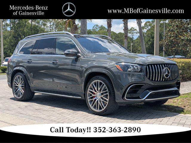 new 2025 Mercedes-Benz AMG GLS 63 car, priced at $183,265