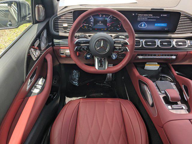 new 2025 Mercedes-Benz AMG GLS 63 car, priced at $183,265
