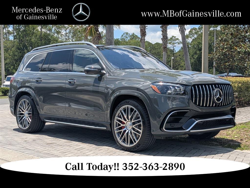 new 2025 Mercedes-Benz AMG GLS 63 car, priced at $183,265