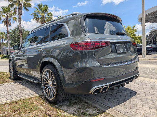 new 2025 Mercedes-Benz AMG GLS 63 car, priced at $183,265