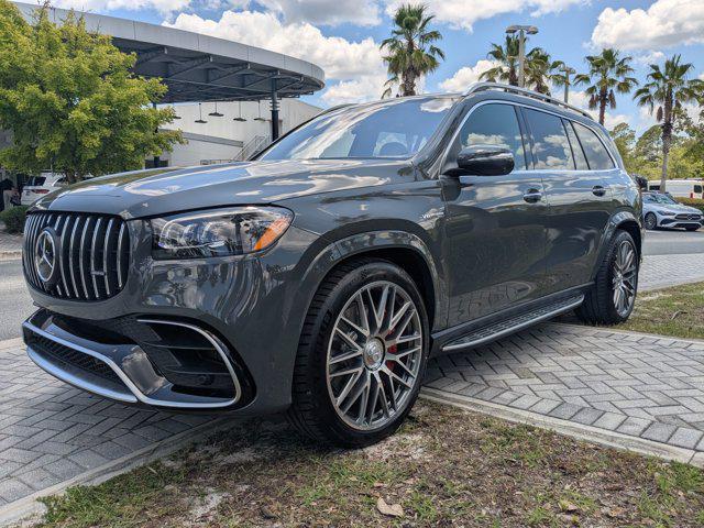 new 2025 Mercedes-Benz AMG GLS 63 car, priced at $183,265