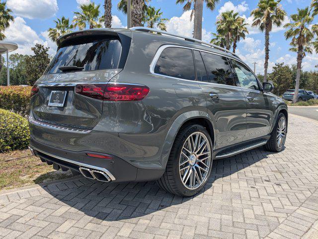 new 2025 Mercedes-Benz AMG GLS 63 car, priced at $183,265