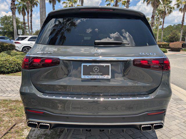 new 2025 Mercedes-Benz AMG GLS 63 car, priced at $183,265