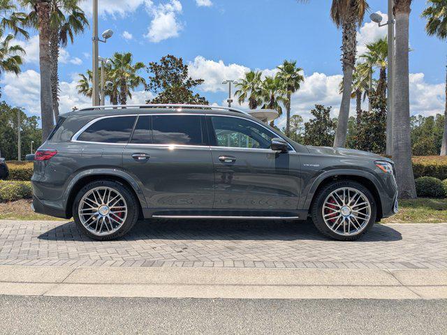 new 2025 Mercedes-Benz AMG GLS 63 car, priced at $183,265