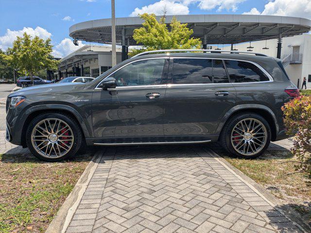 new 2025 Mercedes-Benz AMG GLS 63 car, priced at $183,265