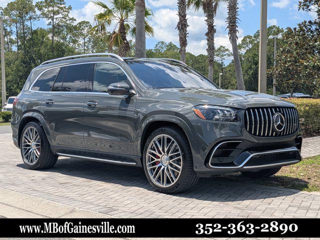 new 2025 Mercedes-Benz AMG GLS 63 car, priced at $183,265