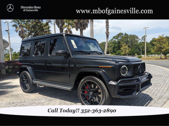 used 2023 Mercedes-Benz AMG G 63 car, priced at $219,916